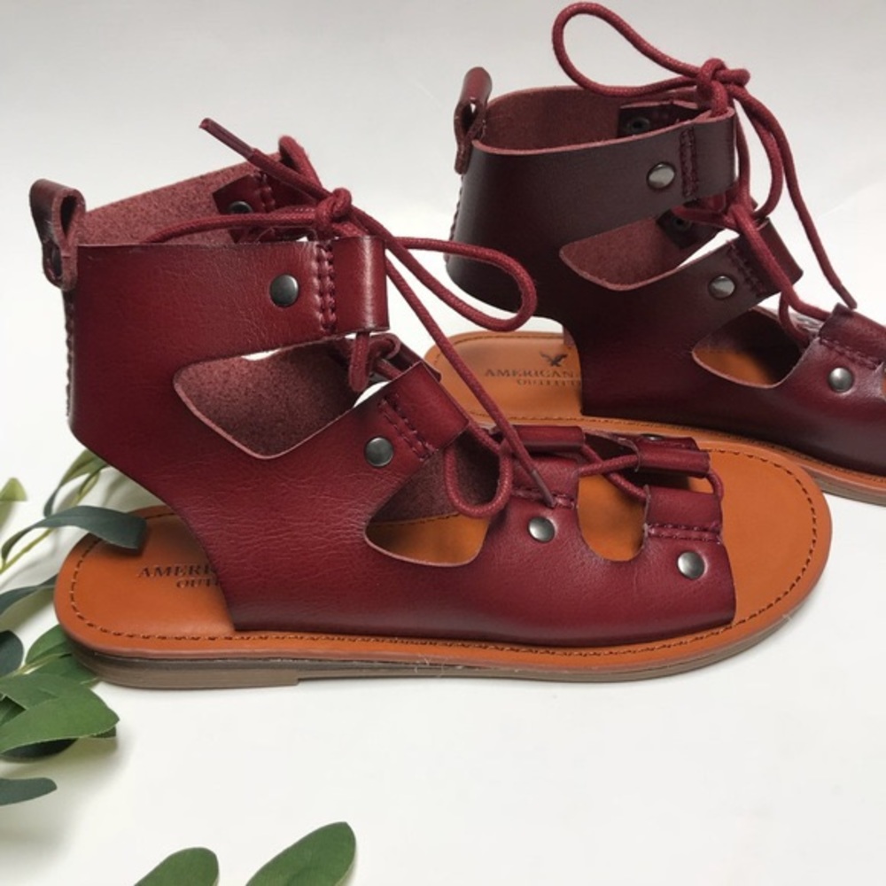 American Eagle Gladiator Sandals NWOT ⭐️